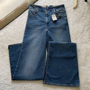 NWT Levi's Ribcage Bells High Rise Western Design Women's Jeans Size 29/32